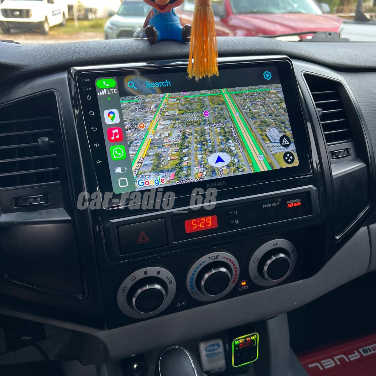 5G Android Car Radio Stereo GPS Nav For Toyota Tacoma 2005-2013 Apple Carplay