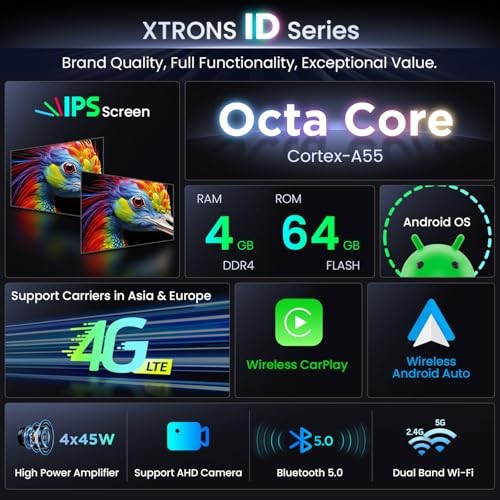 Android 14 Car Stereo for Audi A3 S3 RS3, 8 Inch IPS Touch Screen Car Radio