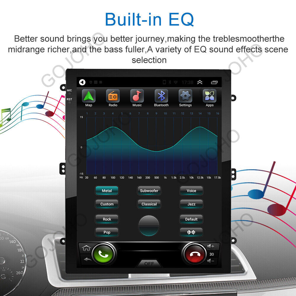 For 2006-11 Toyota Camry Radio Apple CarPlay Android 13 Car Stereo Touch Screen