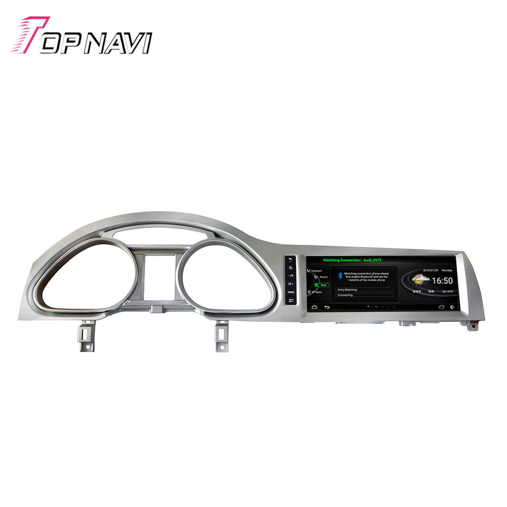 8+128G Car Stereo Radio Player GPS Android Navi Head Unit For Audi Q7 2010-2015