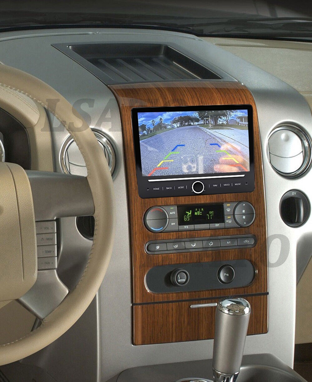 10.1″ For 2006-2008 Lincoln Mark LT Android 14 Car Radio CarPlay GPS Stereo WiFi