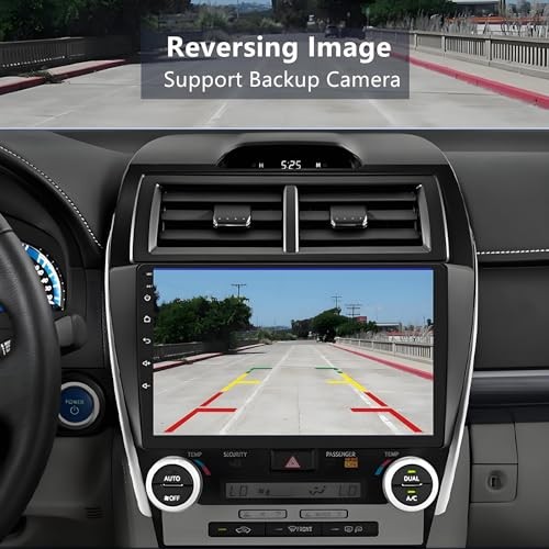 Car Radio for Toyota Camry 2012-2014: 8-Core 4GB+64GB Android 15 Stereo