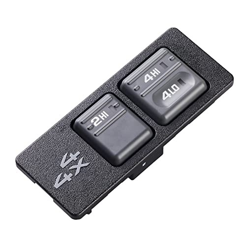 4WD Switch for 1996-1999 Chevy Tahoe Suburban K1500 K2500, 1996-1999 4WD Swich