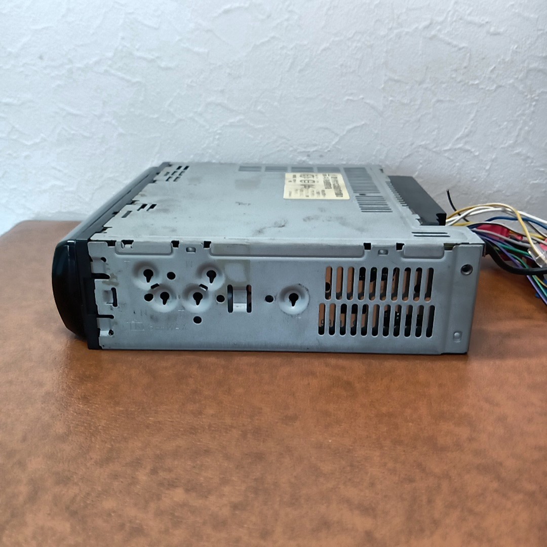 Pioneer Carrozzeria DEH-P730 1DIN Car Audio CD Tuner DSP Tested Fast Shipping