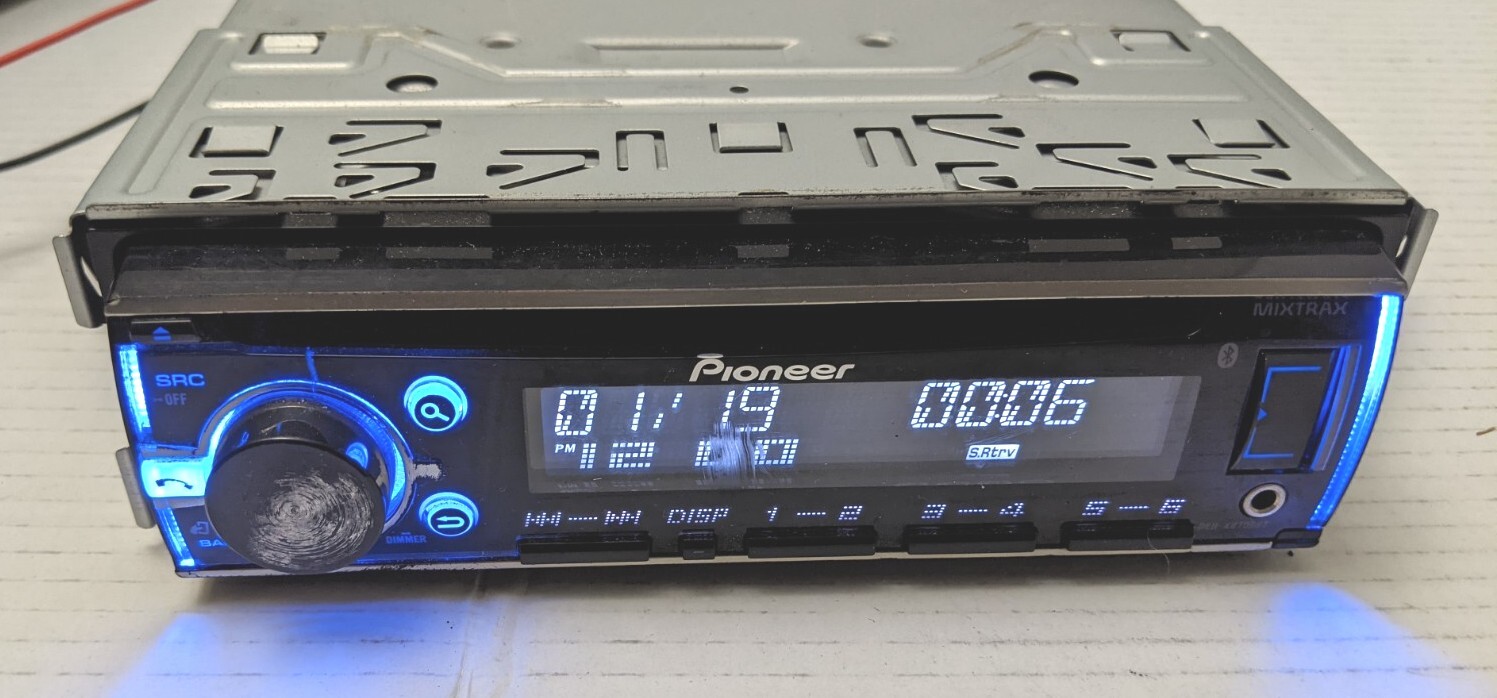 Pioneer DEH-X6700BT USB/CD/MP3 In Dash Receiver