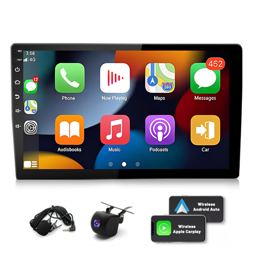 10.1″ Touch Screen Car Stereo Radio Android GPS For Silverado 1500 2500 99-06