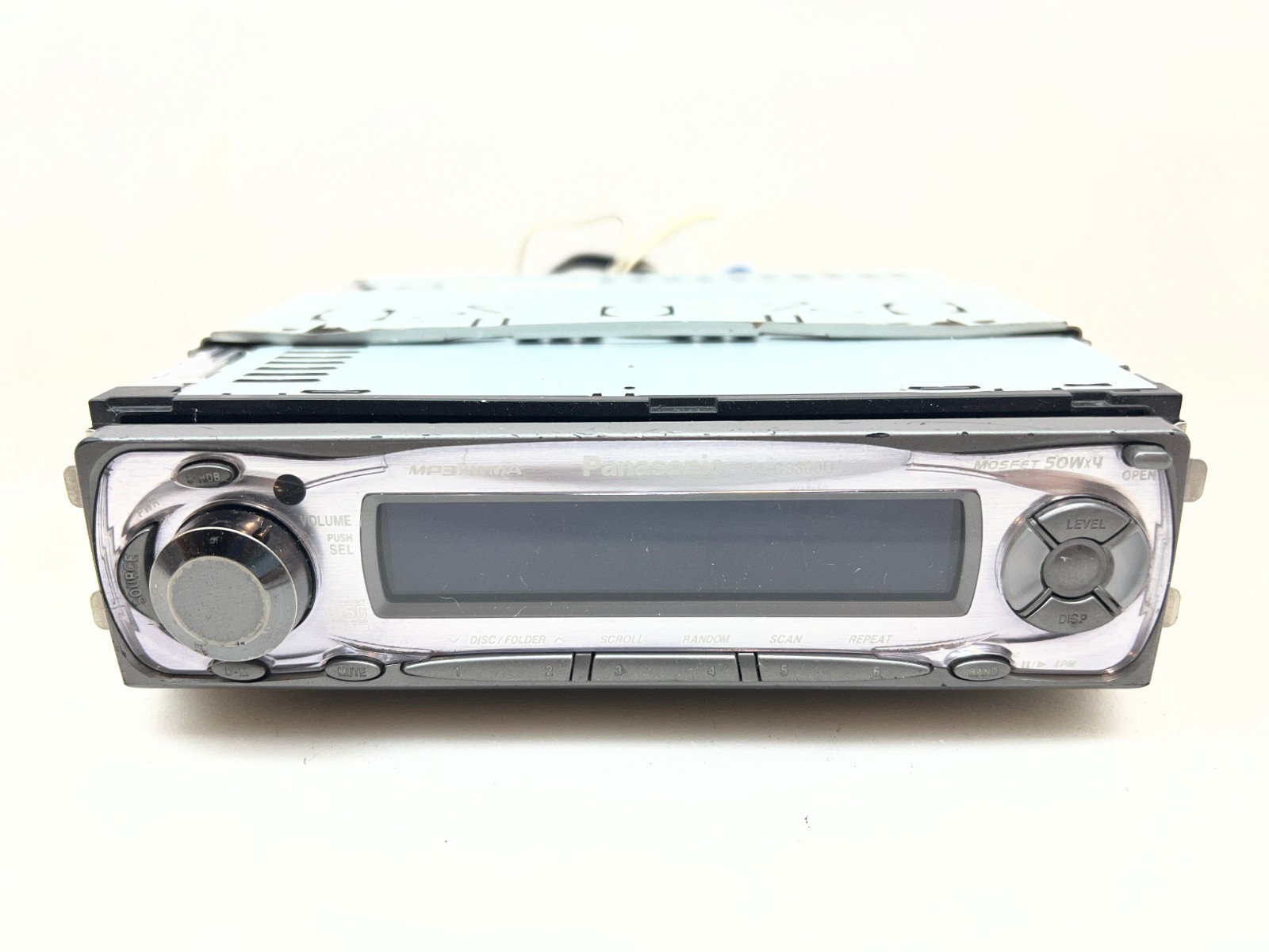 Panasonic CD-C3300U Car CD/MP3 Receiver for Parts Free Shipping