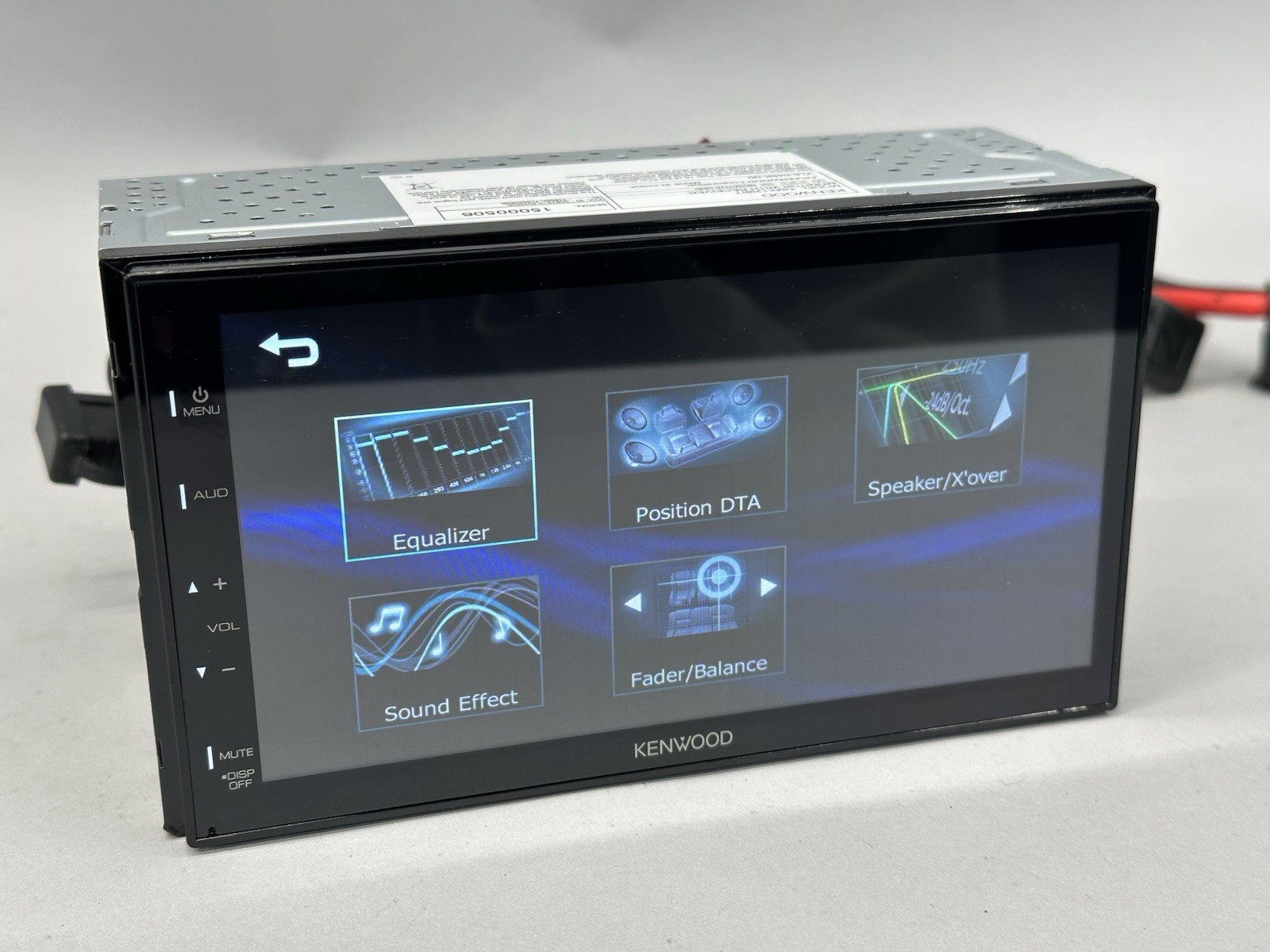 Kenwood DMX129BT 6.8″ 2 DIN Multi Media Radio Receiver Bluetooth AM/FM Tuner USB