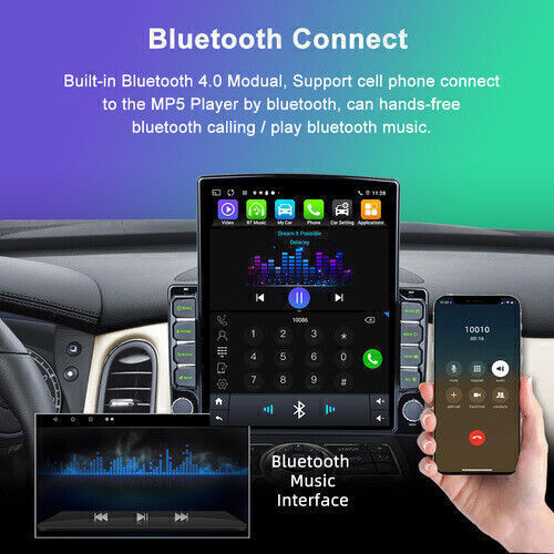 Android 13 For Chevrolet Silverado & GMC Sierra Car Stereo for Apple Carplay GPS