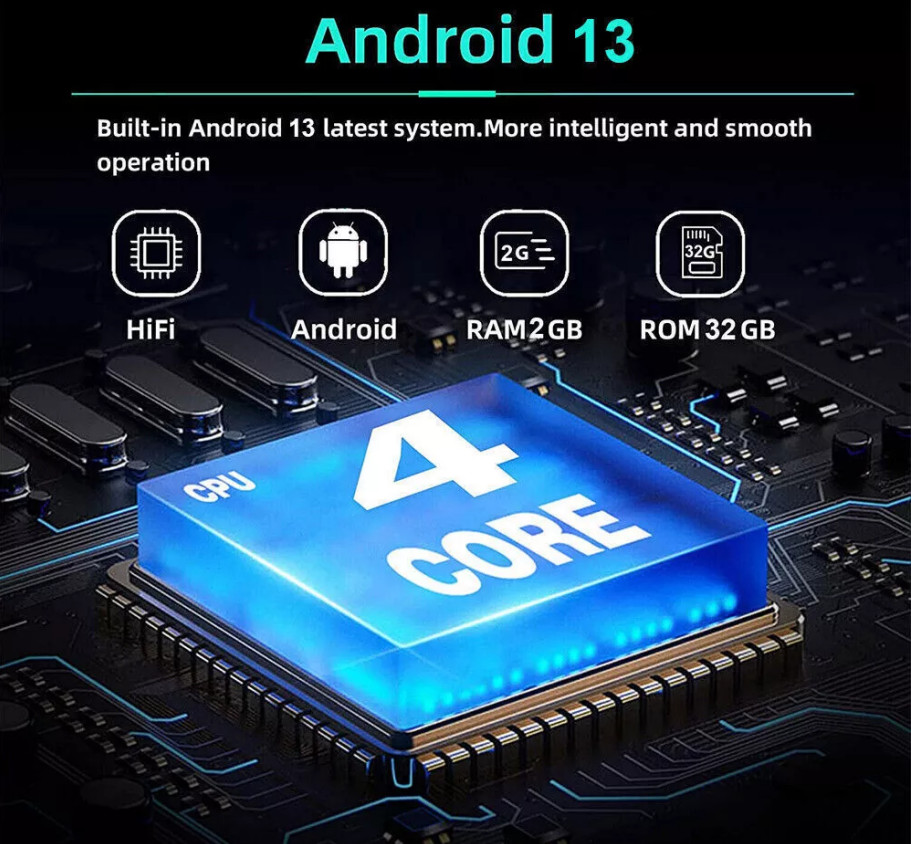 Carplay Android 13 Car Radio Stereo GPS DSP For Chevrolet Camaro 2010-2015