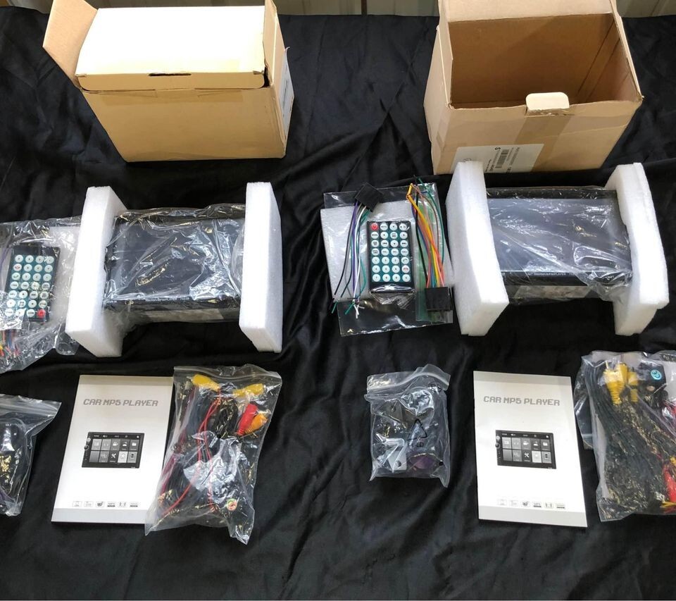MP5 Player 7023B 7″ Touch Screen