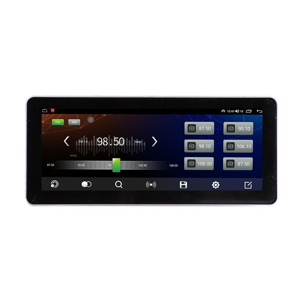 12.3″ Car Radio Stereo GPS Carplay Android Auto For Aston Martin DB11 2016-2023