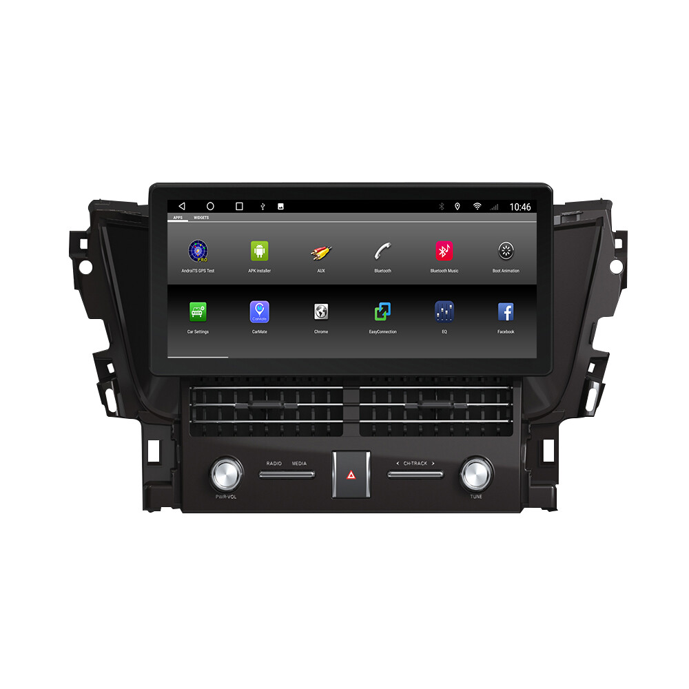 Car Radio for TOYOTA ALPHARD 30S 2014-2018 12.3″HD GPS Navi Carplay SWC BT Music