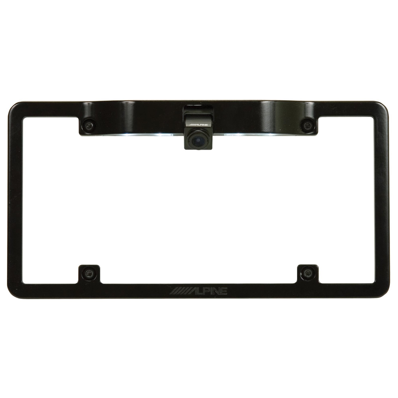 Alpine iLX-W670, Apple CarPlay, Android Auto, Back-up Cam & License Plate Frame