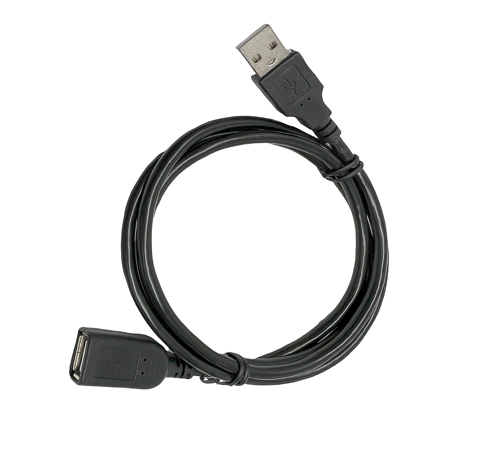 USB A Male Female Extension Cable for PIONEER DEH-X9500BHS DEHX9500BHS Car Radio