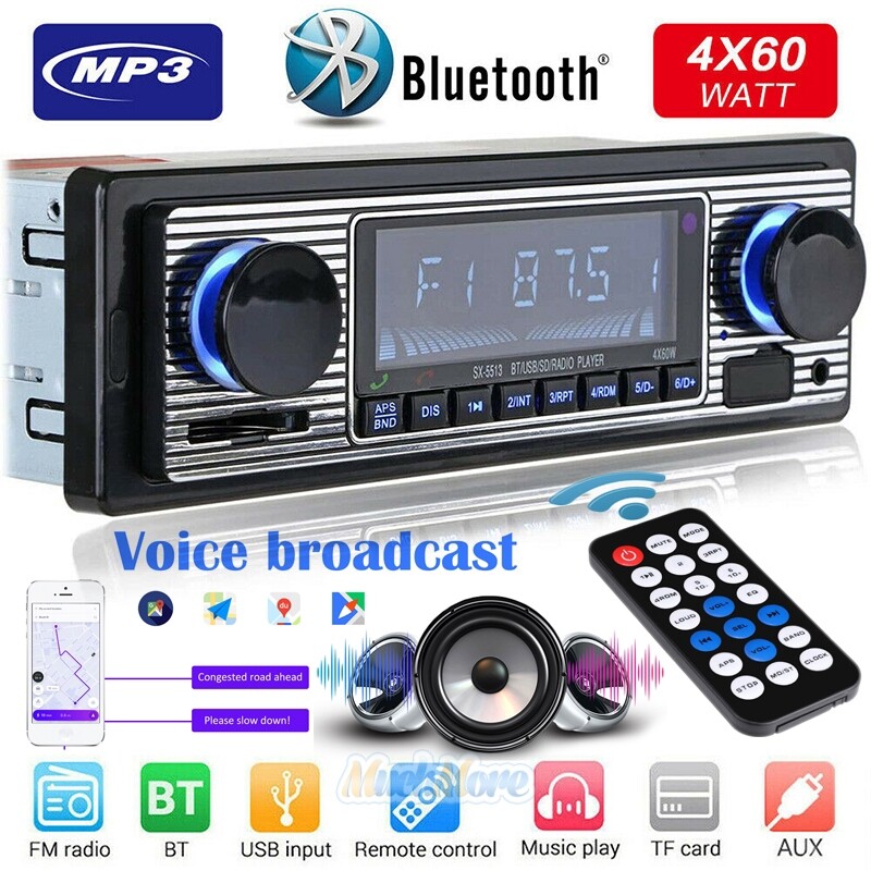 7″ Double 2DIN Android/IOS Car Stereo MP5 Player GPS Radio Bluetooth WiFi+Camera
