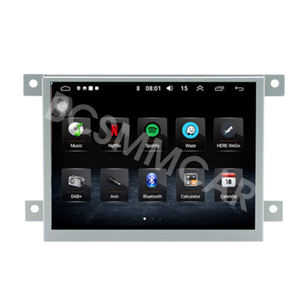For Apple Carplay Video Player Radio BT FM Fit For Jeep Grand Cherokee 2014-2022