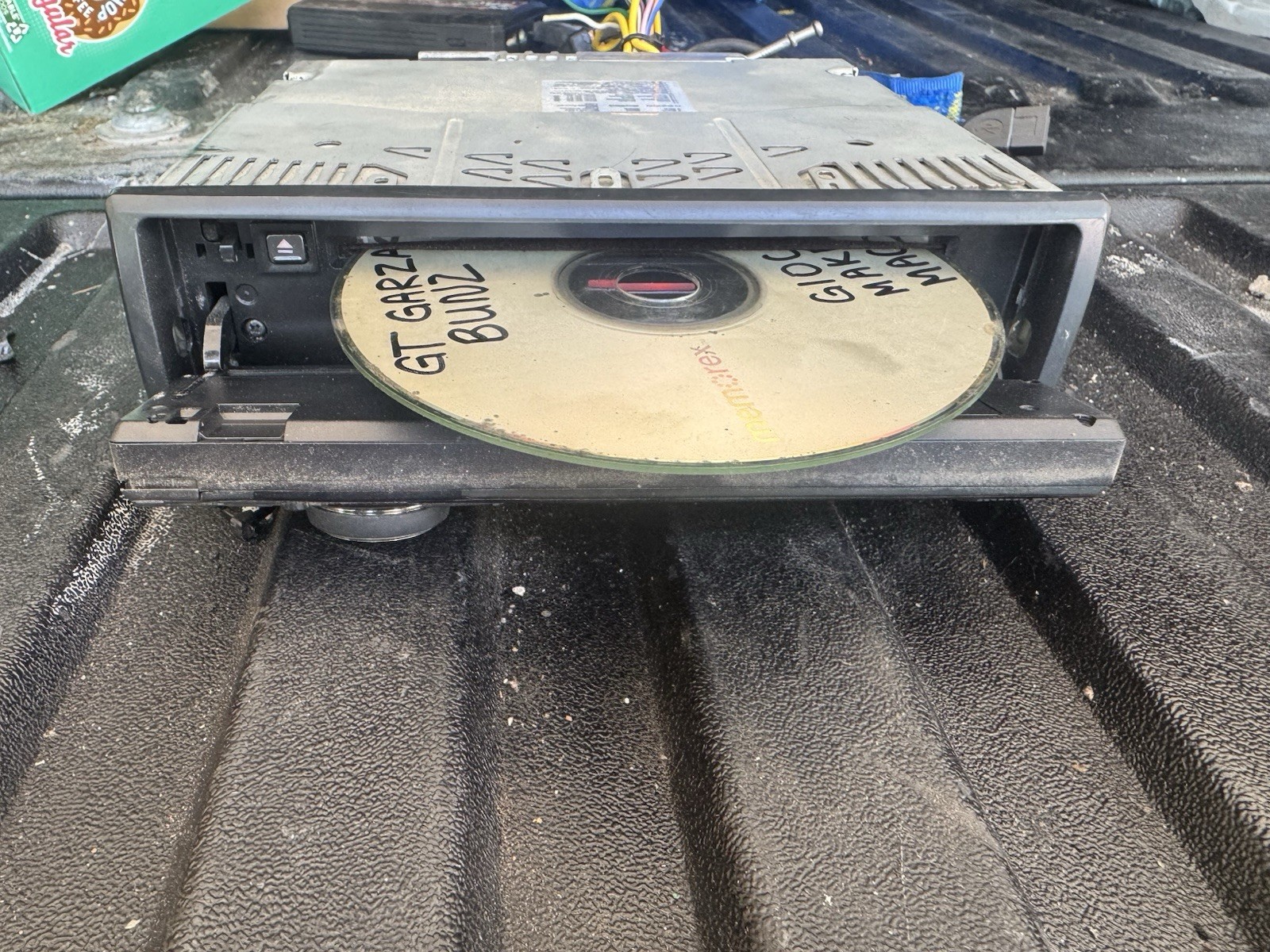 🏅🌟SUPER RARE ALPINE CDA-9886 CD PLAYER with BLUETOOTH adapter, USB