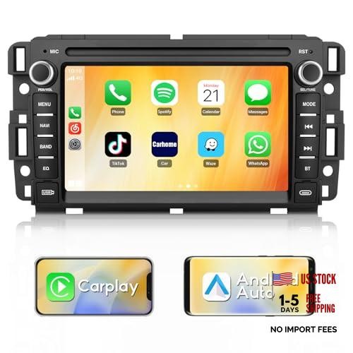 4Core 64GB Car Radio for Chevy Silverado 1500 Tahoe GMC Sierra Acadia 2GB+64GB