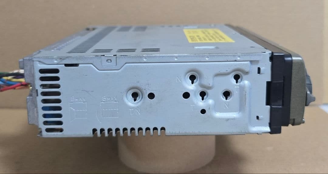 Junk Sony MDX-C5300 Car Audio MD Player 1DIN FM AM Tuner Head Unit 1999 Japan
