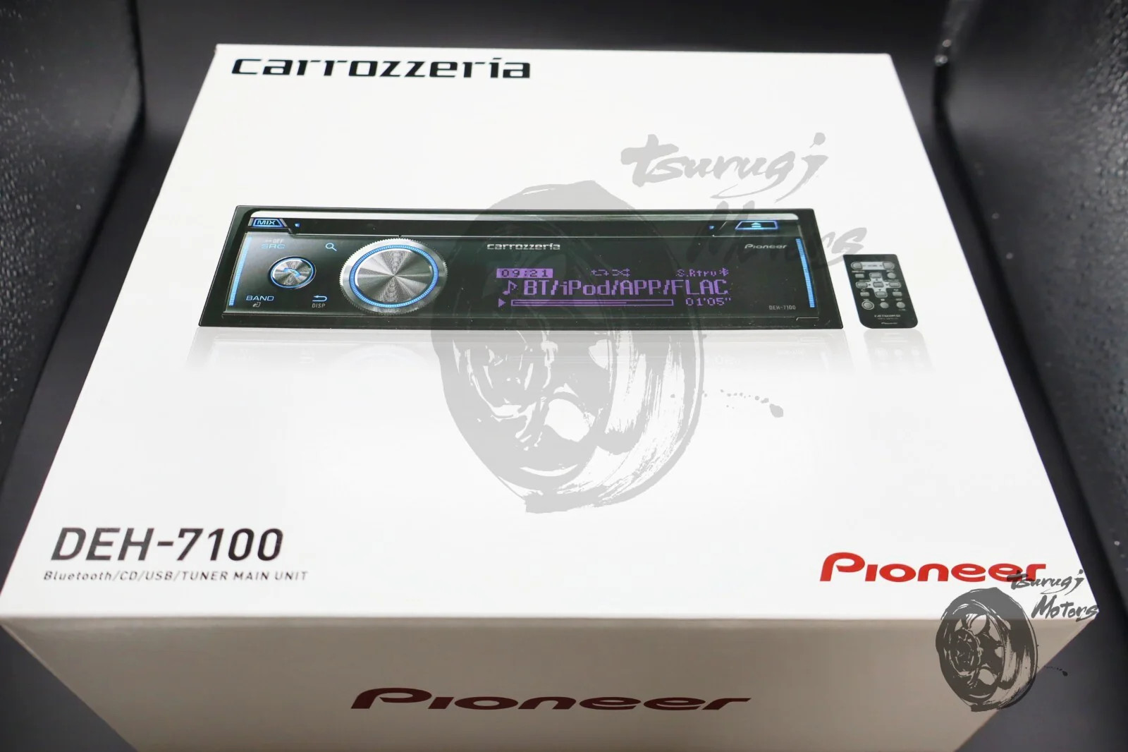 Carrozzeria Pioneer OEM Car Stereo DEH-7100 CD / USB / iPod / Bluetooth Support
