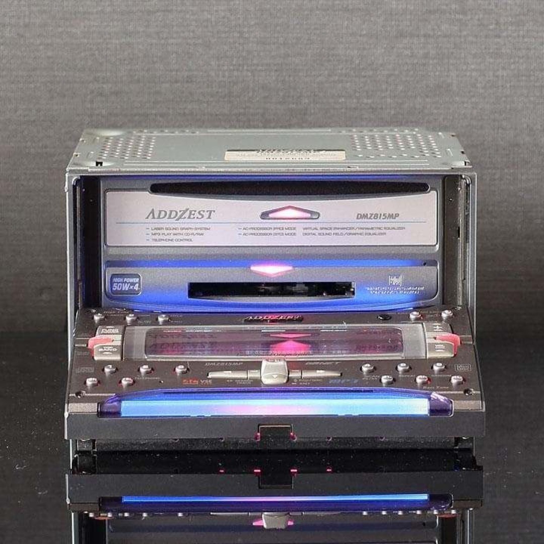 Clarion ADDZEST DMZ815MP 2DIN CD MD Car Audio Player Tuner 24bitDAC Japan