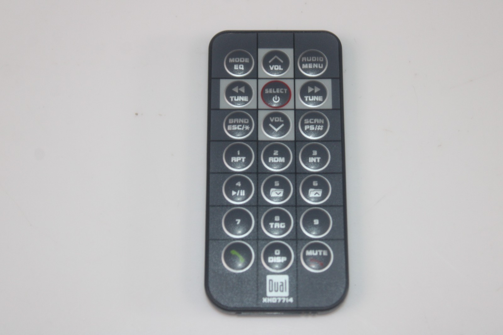 Original Dual XHD7714 Remote Control