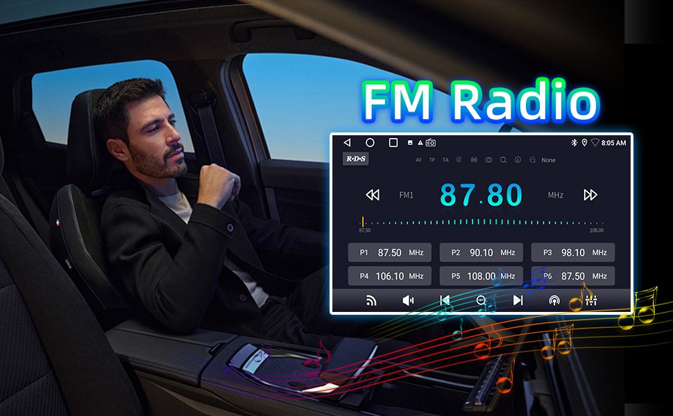 Car Stereo for for Subaru Forester WRX & Impreza 2015–2018 Wireless CarPlay 2+64