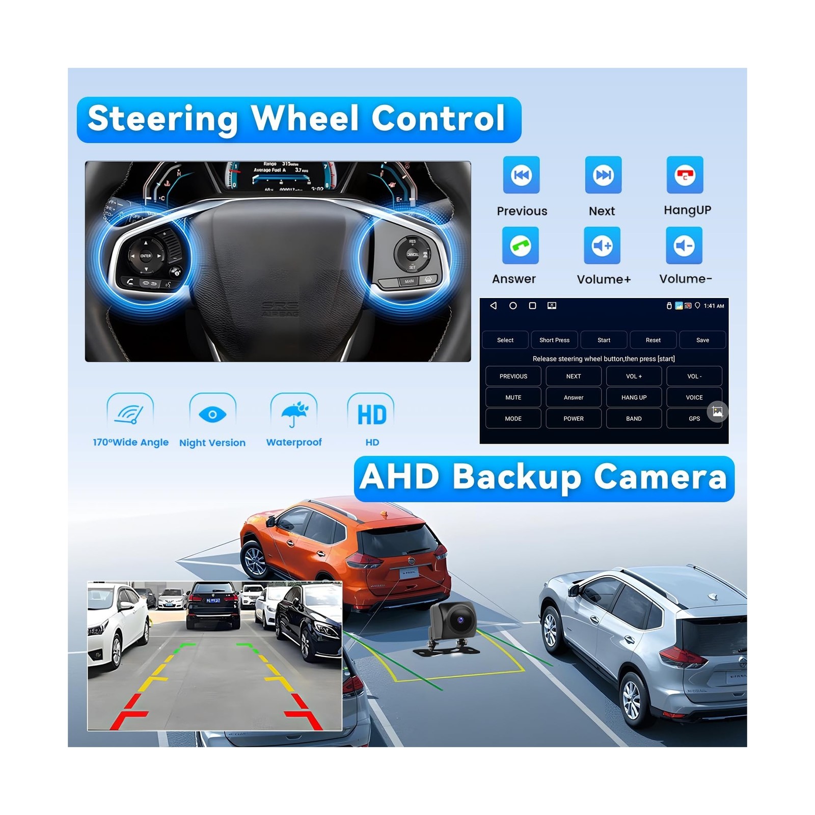 Android 15 Car Radio for Lexus RX300 RX330 RX350 RX400H 2004-2009, 9 inch Cap…