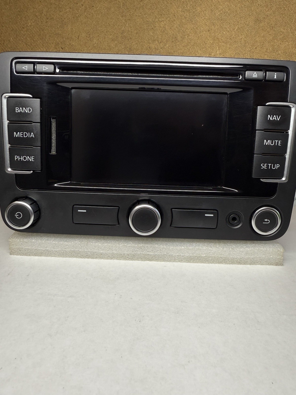 UNTESTED VOLKSWAGEN RNS-315 NAR OEM GPS RADIO 2010-2014 GOLF 2009-2017 TIGUAN