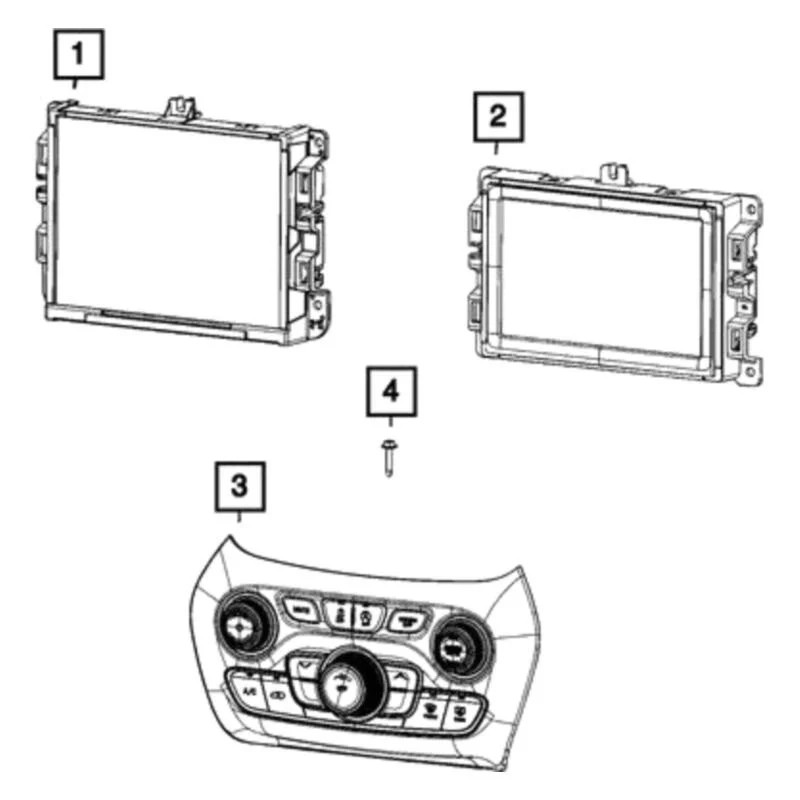 Mopar Multi Media Radio