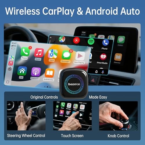 Magic Box 3.0 Max 2026 Upgrade – 32G Car Streaming Device with Netflix,