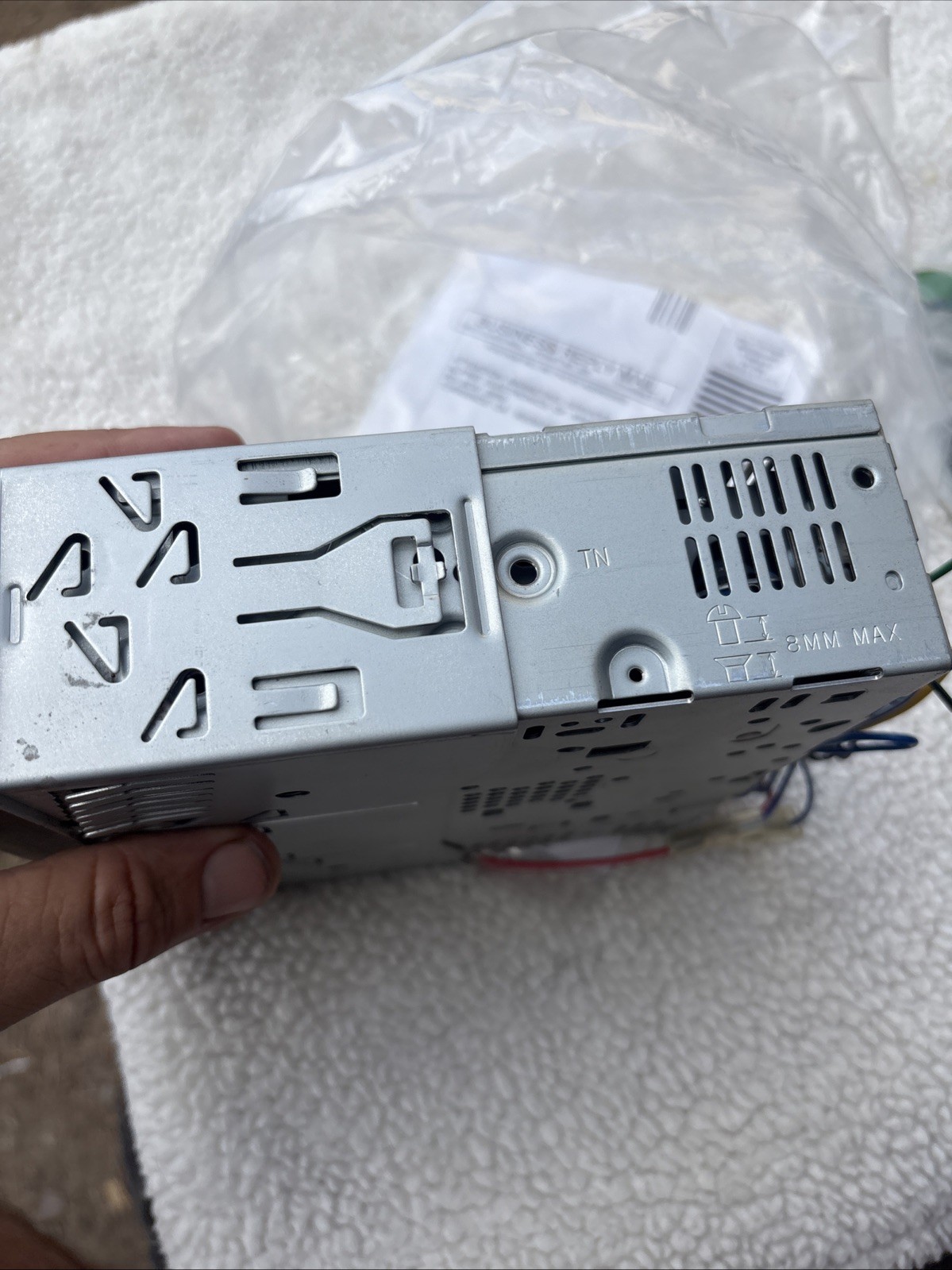 ALPINE CAR AUDIO STEREO CD IN DASH UNIT CDE-7856
