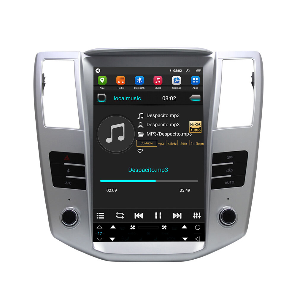 Android 13.0 Car Media Player for Lexus RX330 2004-2008 12.8″HD Screen Carplay