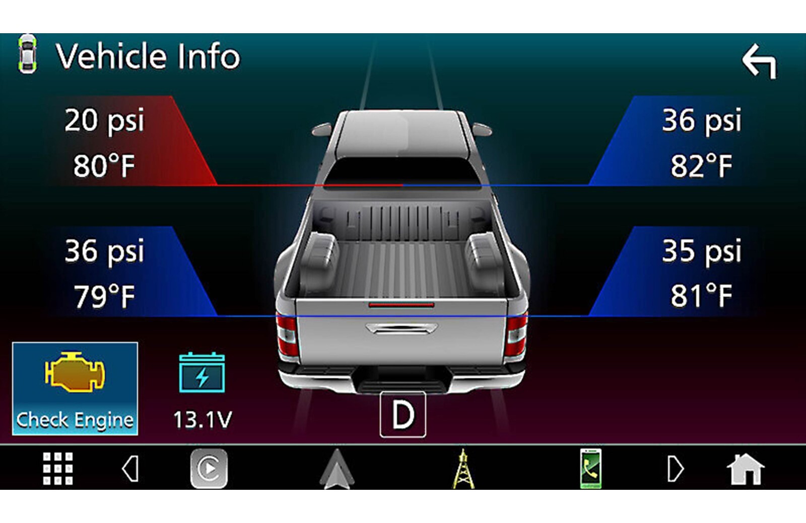 JVC KW-M875BW Multimedia Wireless Apple CarPlay Android Auto Bluetooth HDMI USB