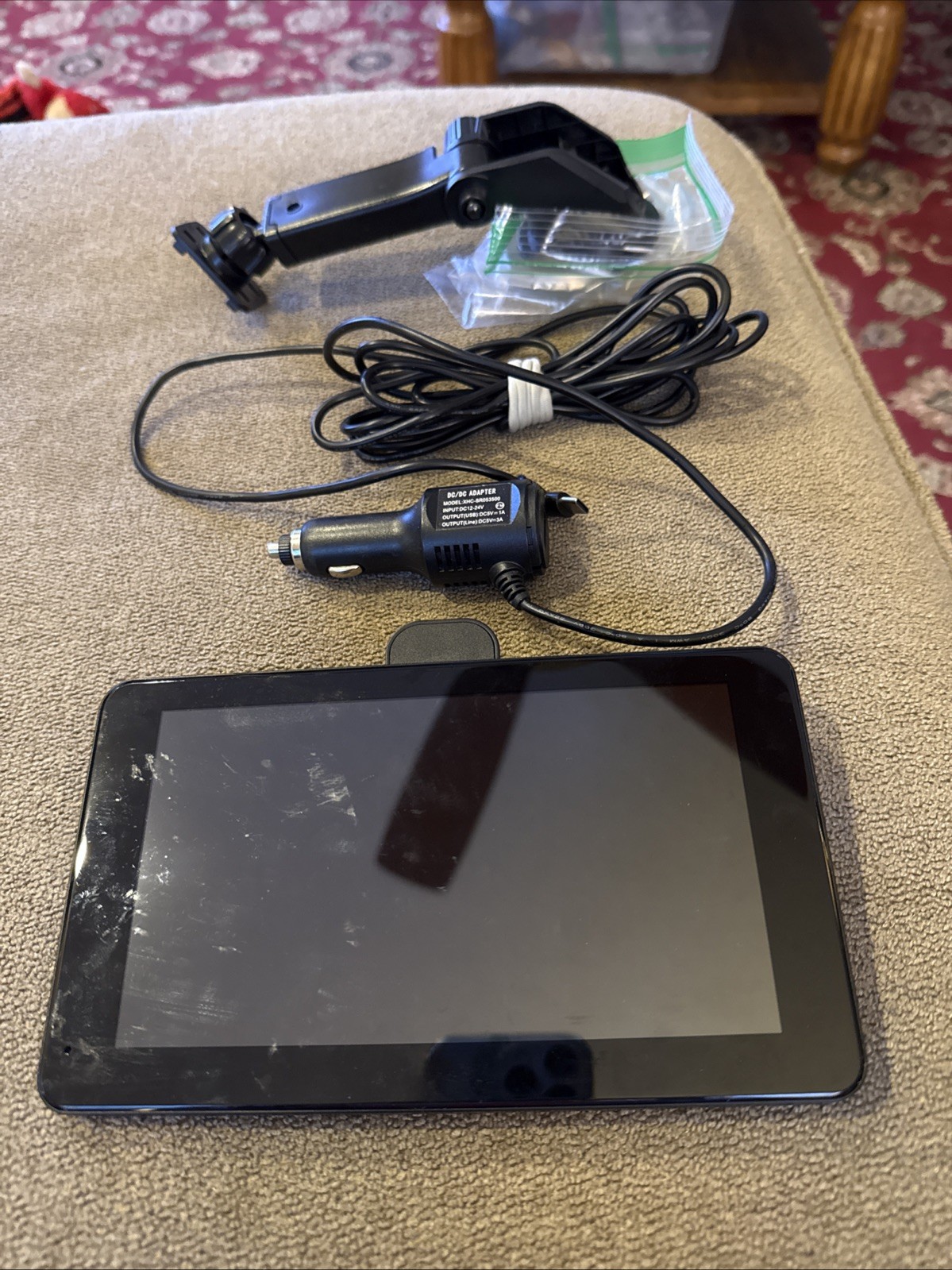 7” Plug & Play Portable CarPlay For Apple & Android (CT)