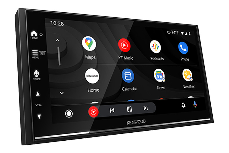 Kenwood DMX8709S 6.8” Radio w/ Bluetooth & Wireless Apple CarPlay + Android Auto