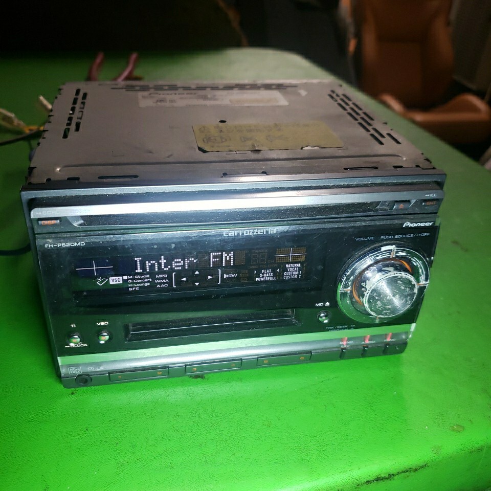 carrozzeria pioneer FH-P520 MD MiniDisc
