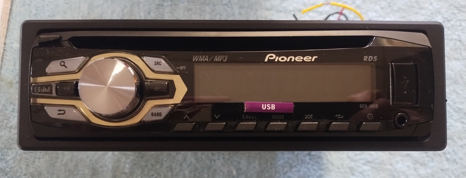 Pioneer DEH-14UB, CD /MP3/ USB, RDS Receiver , 200 watts, New Open Box
