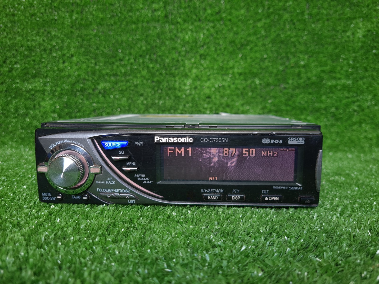 Panasonic Cq-c7305n Cqc7305n Car Radio Formula Car Racing Dolphin Surfer Movie