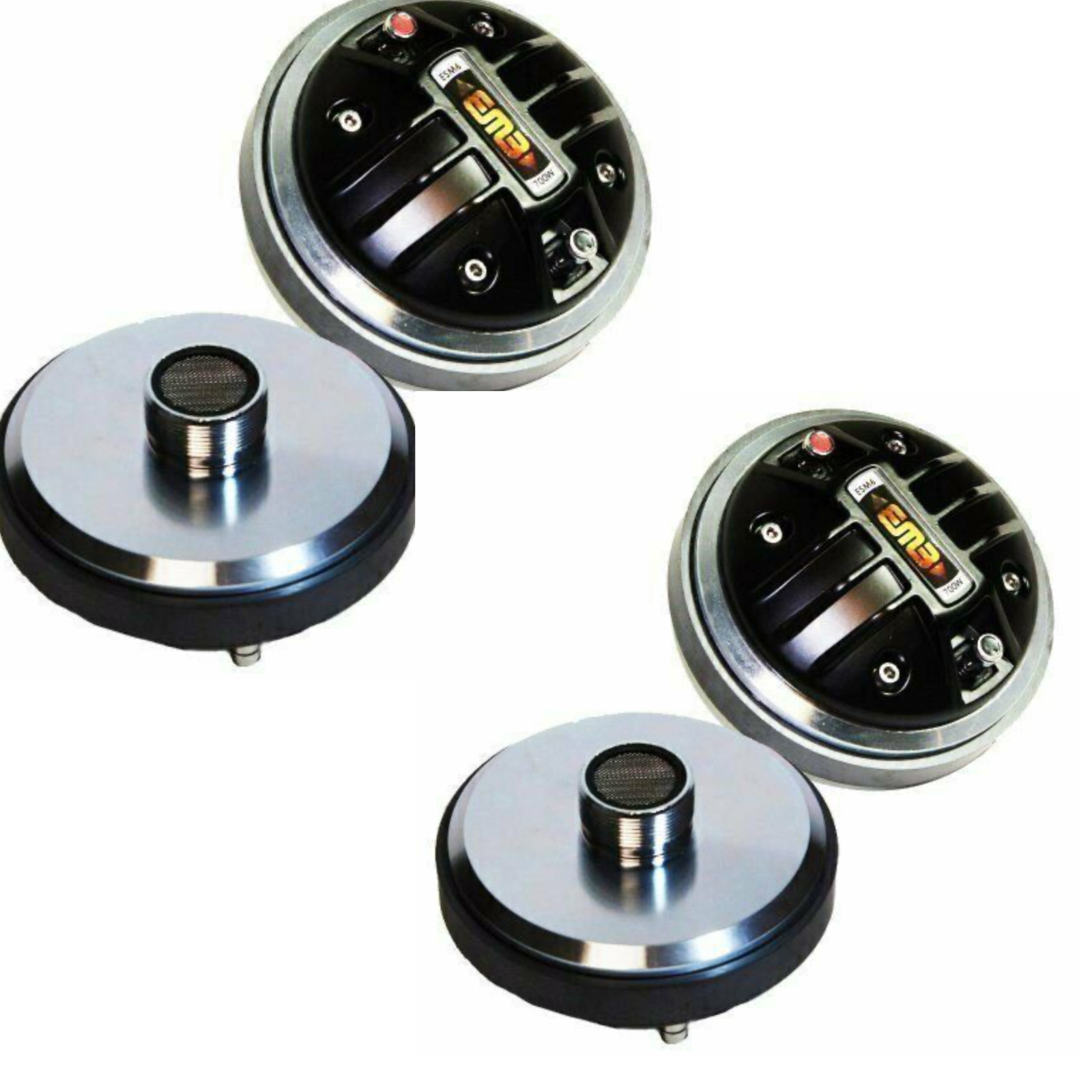 4X EMB ESM6 700W Max Power Compression Tweeter For JBL/Peavey/Cerwin Vega/Gemini