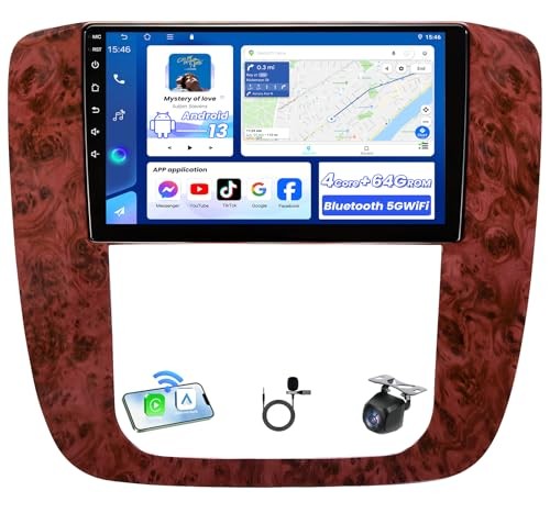 4Core+64G ROM Car Radio for GMC Yukon Sierra 9 inches 4-Core 2GB RAM + 64GB ROM