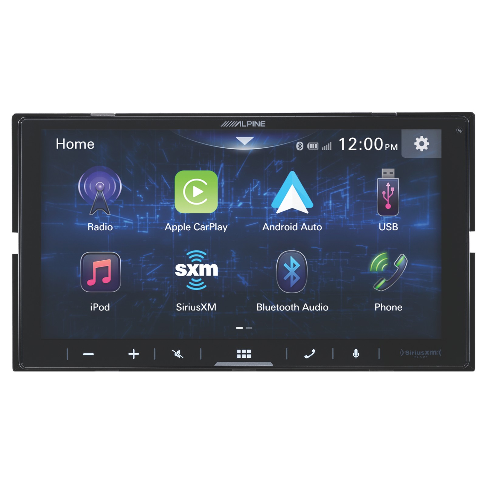 Alpine ILX-W770, 6.75″ 2DIN Receiver w/ Wireless CarPlay & Android Auto (OB)