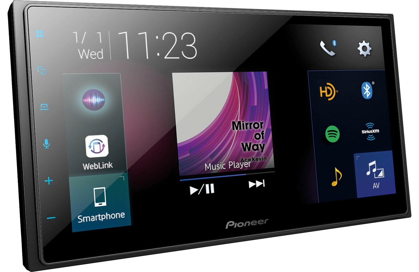 Pioneer DMH-2660NEX Bluetooth HD Radio Apple CarPlay Android Auto Media XM 6.8″
