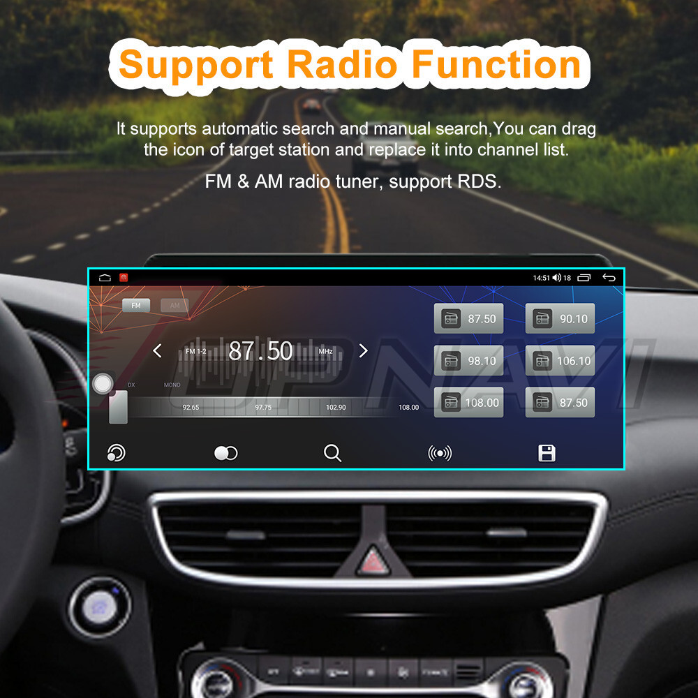 for Honda CRV Breeze 2017-2021 Androind 12.0 Car GPS Navi Stereo 4G BT 12.3Inch
