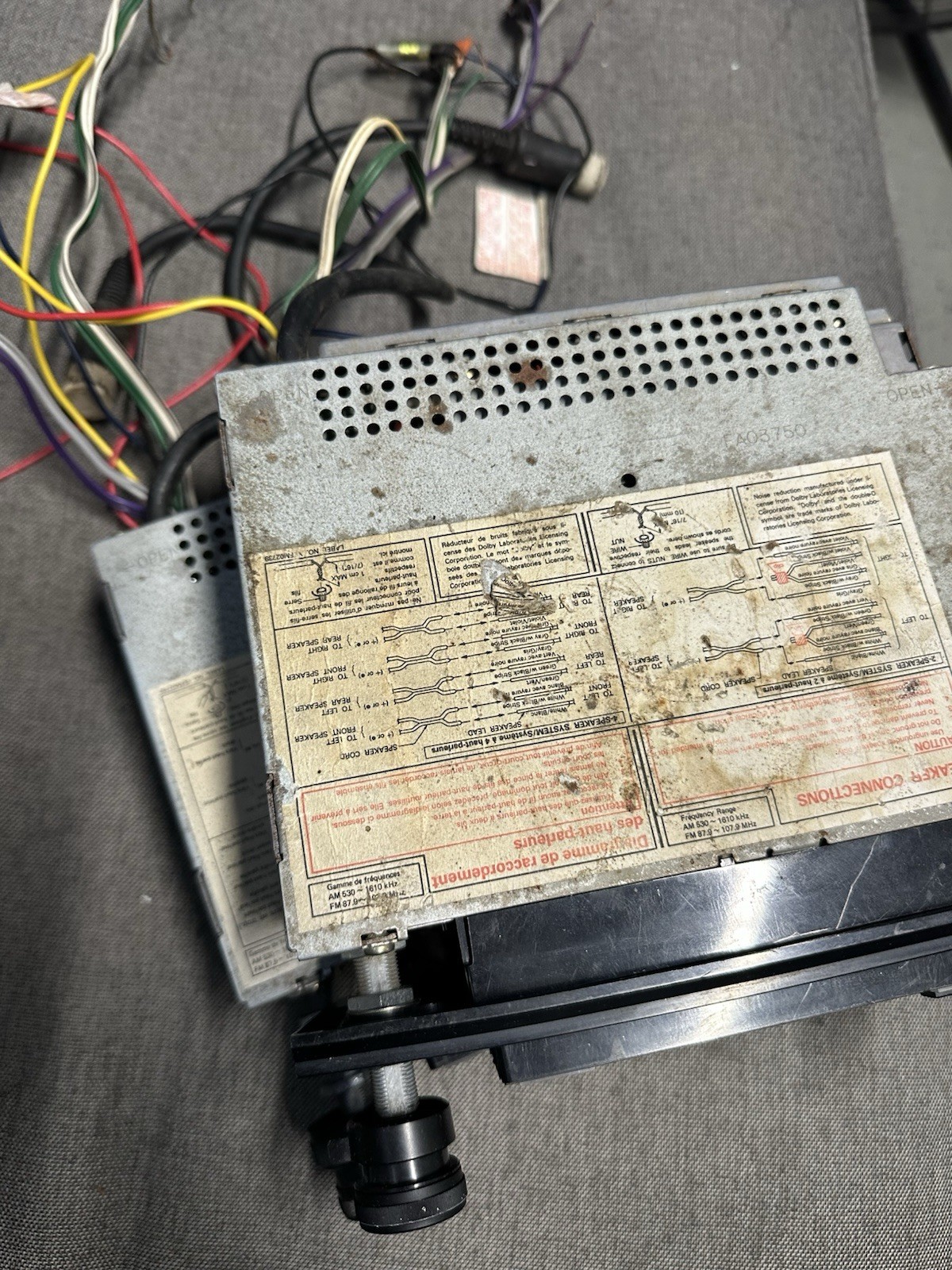 Technics R220 R210