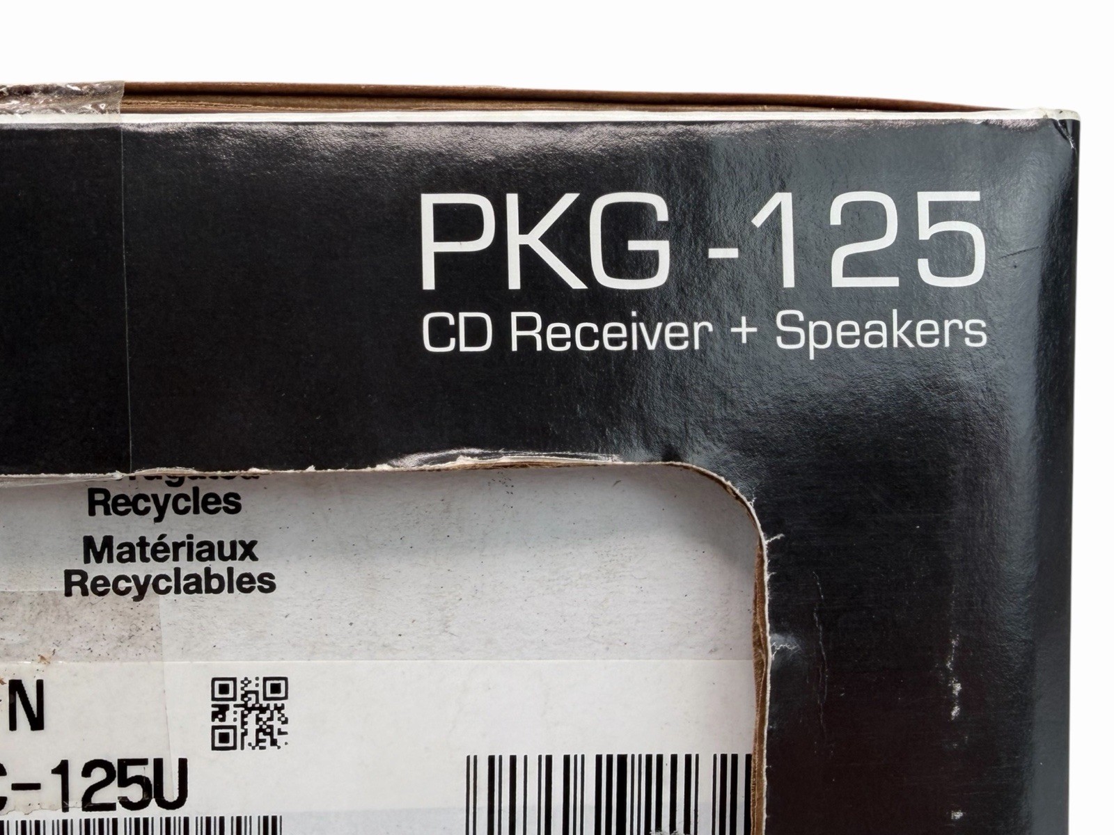 NEW SEALED~KENWOOD CD CAR STEREO 2 WAY 6.5” SPEAKERS ANDROID MUSIC PLAY PKG-125