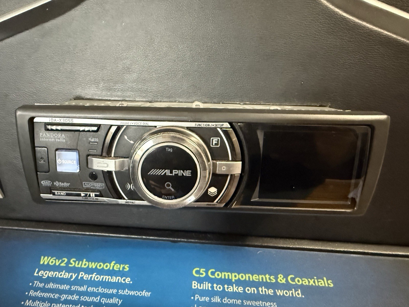 Alpine iDA-X305S Digital Media Car Audio Receiver