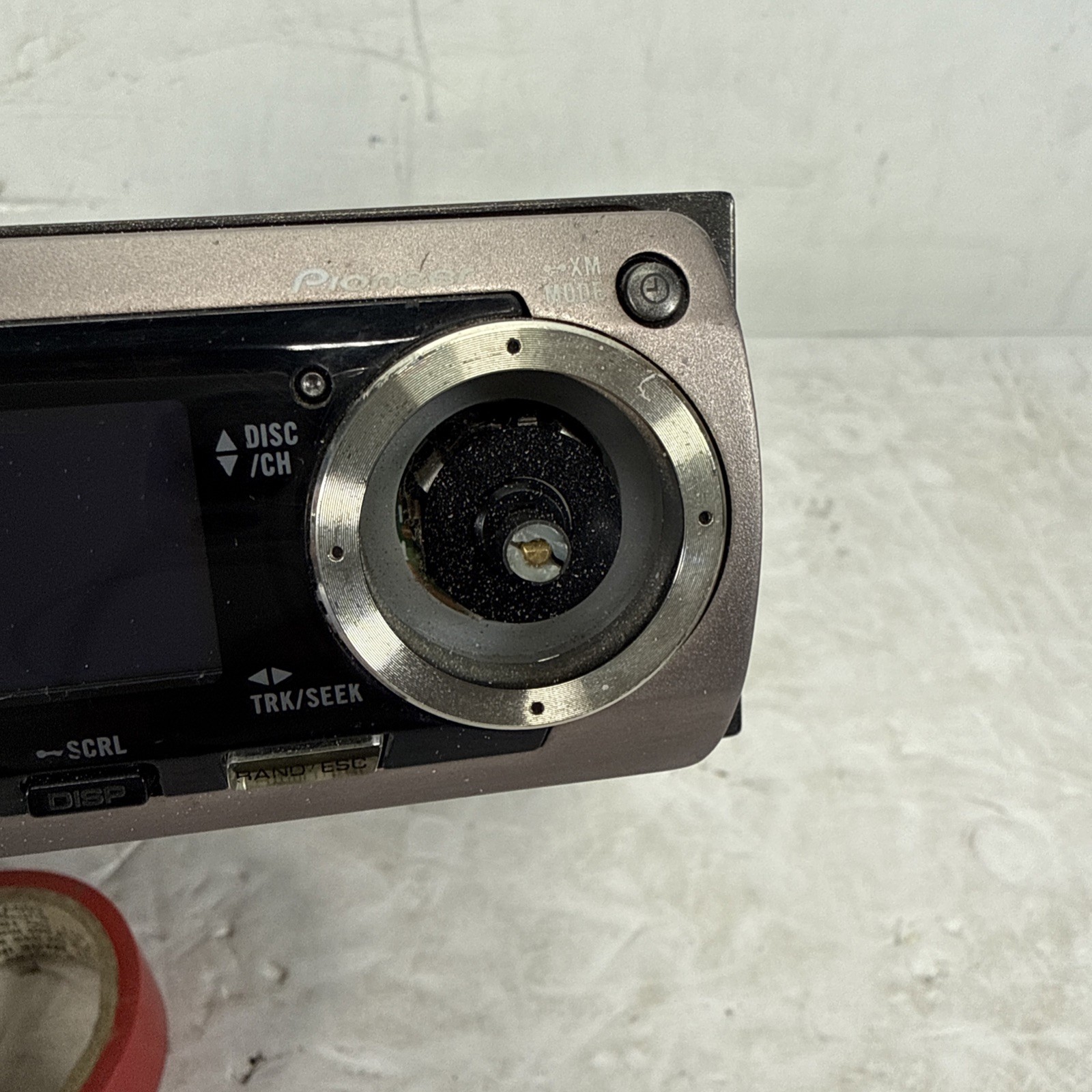 (FOR PARTS) Pioneer Premier DEH-P860MP Old School Stereo OEL DOLPHIN GRAPHICS!