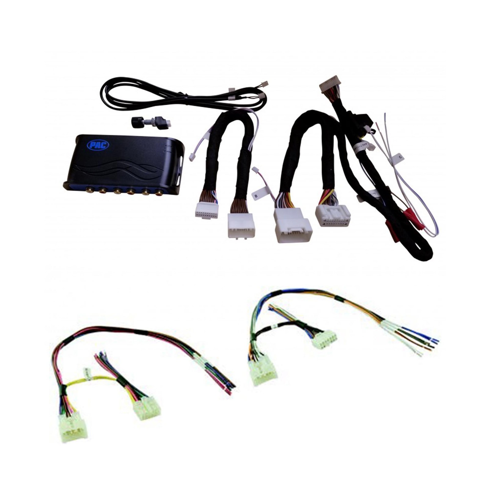 PAC AP4-TY11 AmpPRO4 Integr. Harness + APH-TY01 – Toyota Compatible